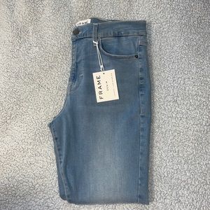 Lightwash FRAME skinny Jeans